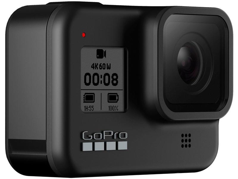 GoPro Hero 8 Black 12MP 4K Wi-Fi Bluetooth - 2” à Prova dÁgua com
